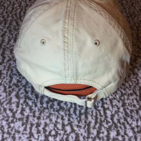 USA Golf Hat with American Flag (Khaki) - Picture 3 of 7